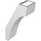 Ekena Millwork 4-in. W x 8-in. D x 16-in. H Imperial Architectural Grade PVC Knee Brace BRCP04X08X16IMP - alternate 4
